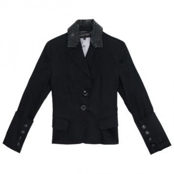Philipp Plein Crystal Collar Jacket S