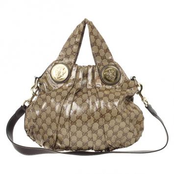 Gucci Medium Crystal Monogram Hysteria Hobo