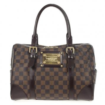 Louis Vuitton Damier Ebene Berkeley Satchel