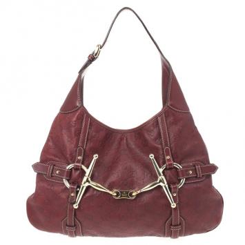Gucci Guccissima Leather 85th Collection Hobo Bag