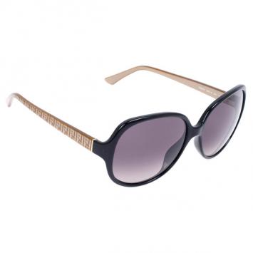 Fendi Brown Oversized Square 5274 Sunglasses