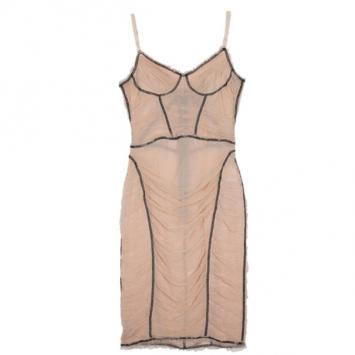 Dolce and Gabbana Tulle Cami Dress M