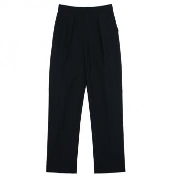 Balenciaga High Waisted Toile Trousers S