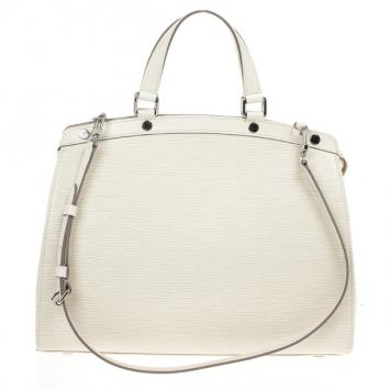 Louis Vuitton Ivory Epi Brea GM 