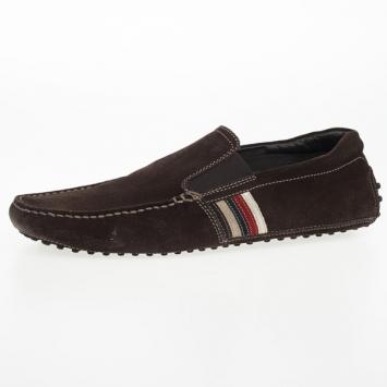 Pre Owned Tod's Brown Suede Loafers Size 43.5