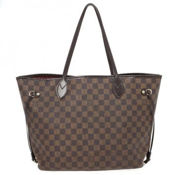 Louis Vuitton Damier Ebene Neverfull MM