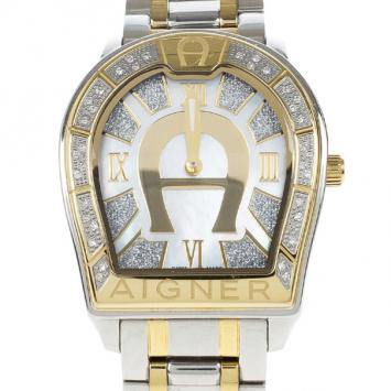 Aigner Verona Stainless Steel Womens Watch 30M