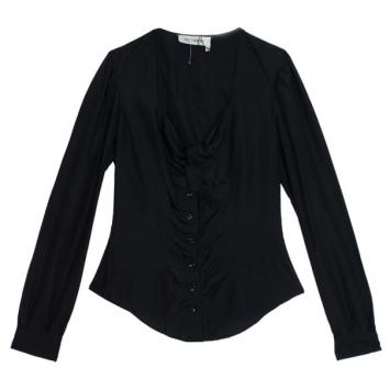 Saint Laurent Paris Silk Shirt M