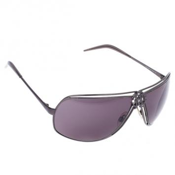 Roberto Cavalli Black Alcippe Unisex Sunglasses