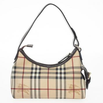Burberry Small Haymarket Hobo