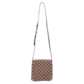 Louis Vuitton Damier Ebene Musette Salsa Long Strap Shoulder Bag