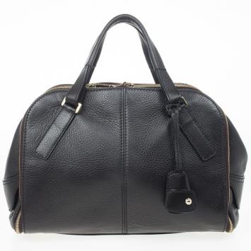 D and G Black Medium Kati Bag