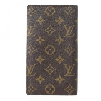 Pre Owned Louis Vuitton Monogram Porte Valeurs Organizer 