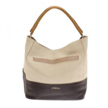 Furla Laila Medium Colorblock Hobo