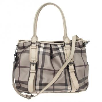 Burberry New Check Lowry Tote Bag