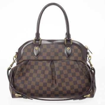 Louis Vuitton Monogram Damier Trevi PM