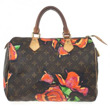 Louis Vuitton Limited Edition Stephen Sprouse Roses Speedy 30