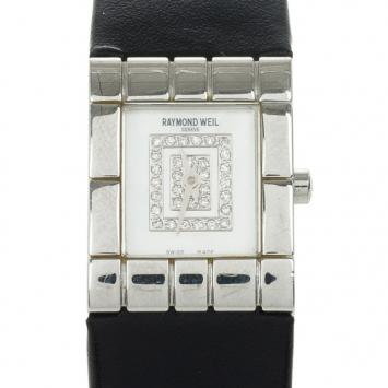 Raymond Weil Tema Stainless Steel Quartz Womens Wristwatch 20 MM
