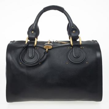 Chloé Aurore Leather Duffle Bag
