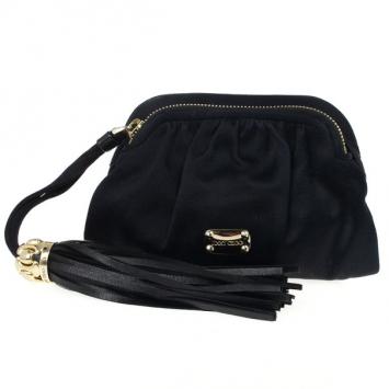 Pre Owned Jimmy Choo Chad Tassel Clutch