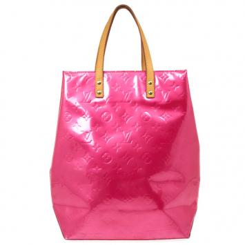 Louis Vuitton Pink Monogram Vernis Reade GM Tote Bag