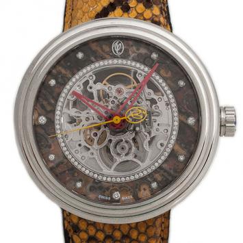 Pre Owned Valentin Yudashkin by Jacob & Co. SS Mens Watch 46MM