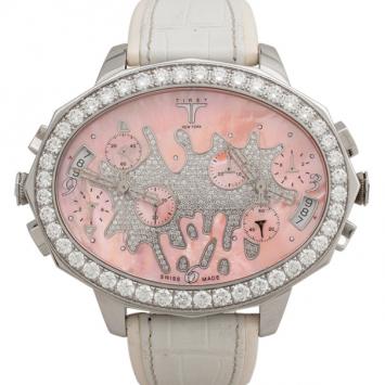 Tiret SS Second Chance Womens Wristwatch 58 MM