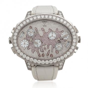 Tiret SS Second Chance Womens Wristwatch 58 MM