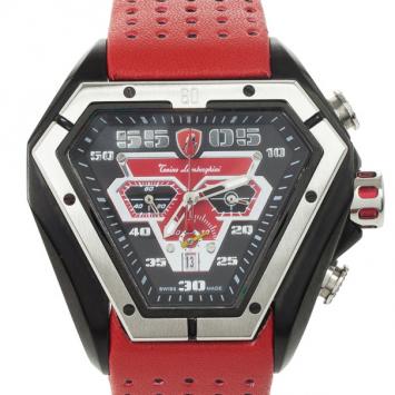 Pre Owned Tonino Lamborghini Spyder Limited Edition 2010 Mens Chronograph 53 MM