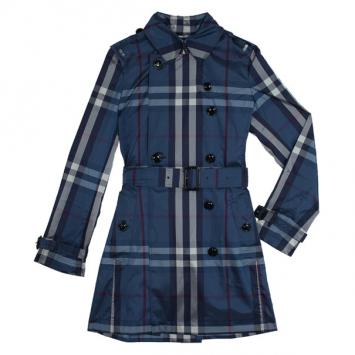 Burberry Printed Trench Coat XS