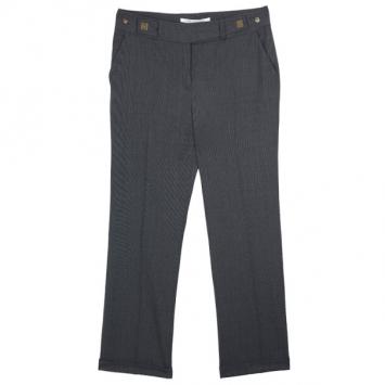 Diane Von Furstenberg Geordinne Crop Pants S