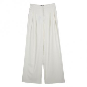 Giorgio Armani Wide Wool Pants L
