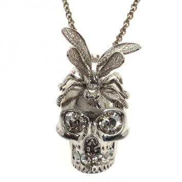 Alexander McQueen Punk Skull Pendant