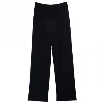 Giorgio Armani Smoking Black Pants M