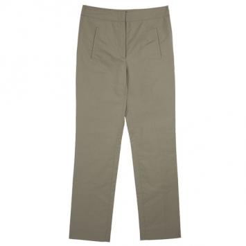Balenciaga Khaki Cotton Pants XS