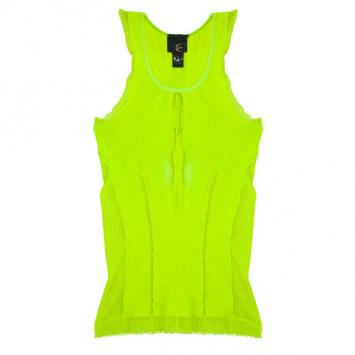 Just Cavalli Neon Stretch Top S