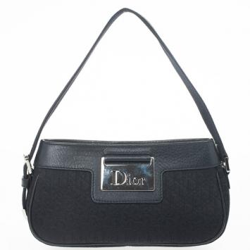 Dior Canvas Small Shoulder Bag