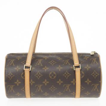 Louis Vuitton Monogram Canvas Papillon Handbag 26
