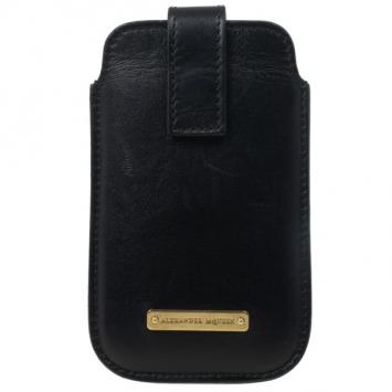 Alexander McQueen Logo Plaque Bond iPhone Cover