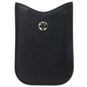 Yves Saint Laurent Black Leather Ycon Blackberry Cover