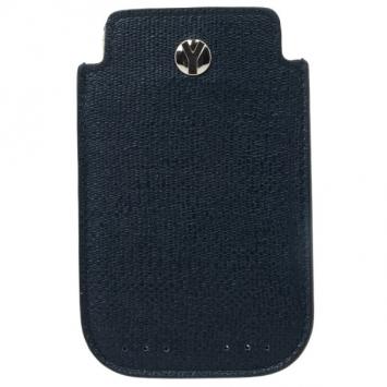Yves Saint Laurent Navy Blue Ycon iPhone Cover