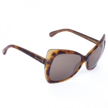 Tom Ford Leopard Frame Retro Inspired Nico Womens Sunglasses