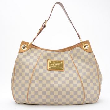 Louis Vuitton Damier Azur Galliera PM Shoulder Handbag MM