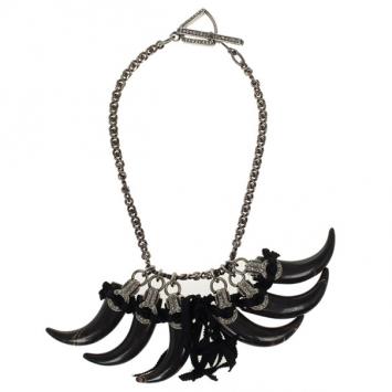 Lanvin Horn Necklace