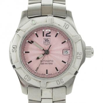 Tag Heuer Aquaracer Stainless Steel Automatic Womens Wristwatch 29 MM