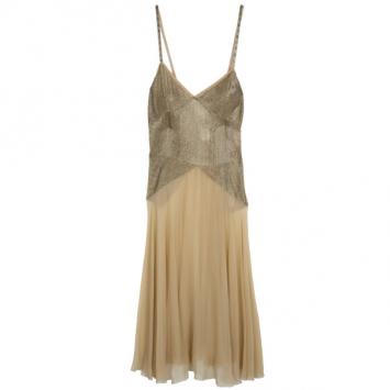 Chloe Embellished Cocktail Dress L
