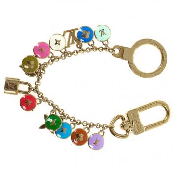 Pre Owned Louis Vuitton Pastilles Chains Key Ring
