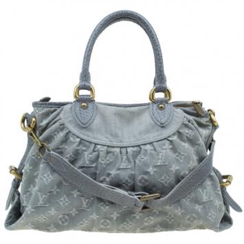 Louis Vuitton Grey Denim Neo Cabby MM