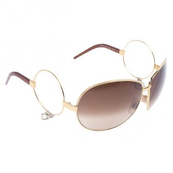 Dolce and Gabbana Charm And Ring Sunglasses