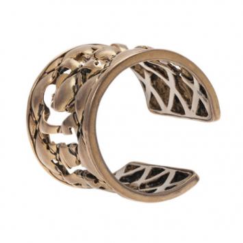 CH Carolina Herrera Gold-Tone Cuff 15CM